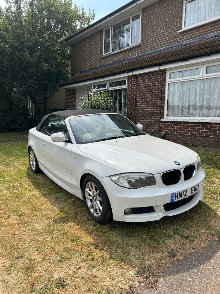 BMW, 1 SERIES, Convertible, 2012, Semi-Auto, 1995 (cc), 2 doors
