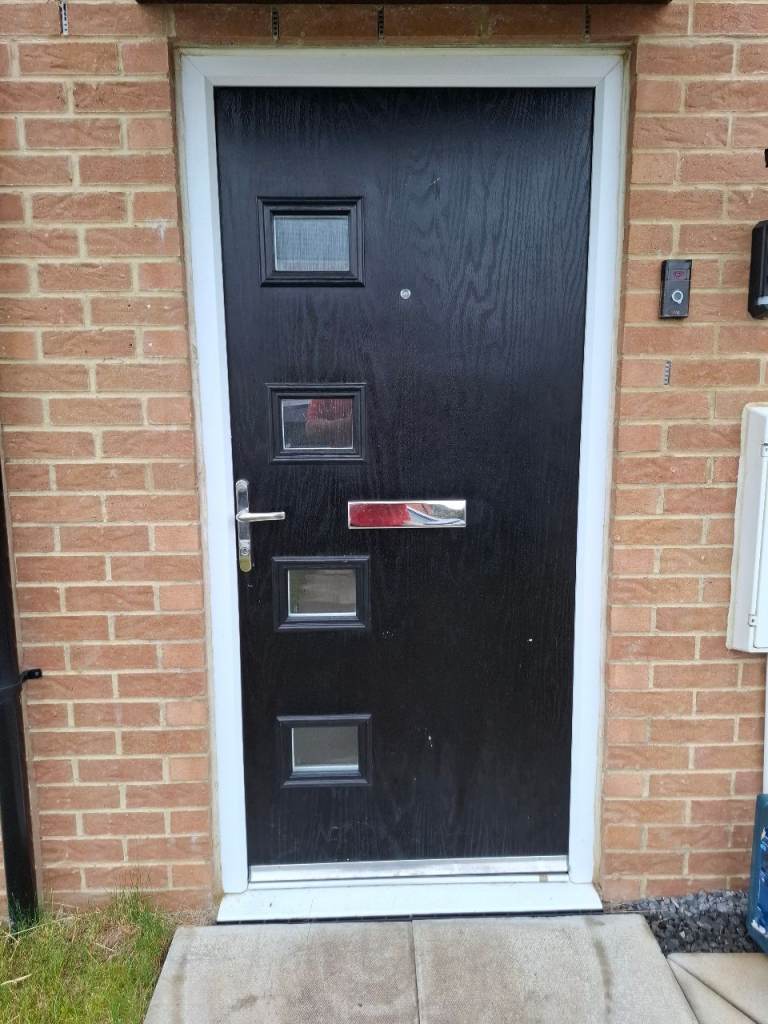 Used composite door