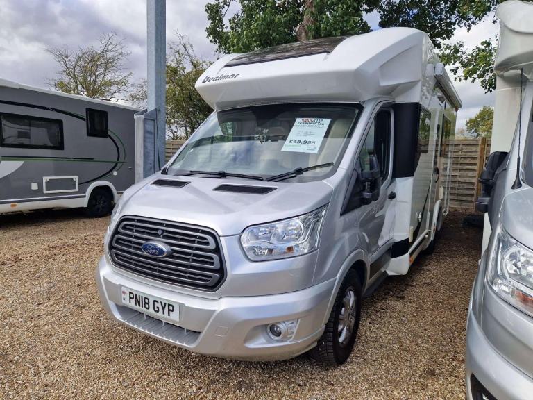 2018 Benimar Tessoro 486 Used Motorhome