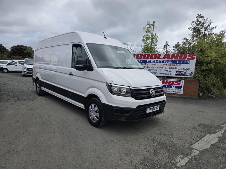 2018 ON 18 PLATE VOLKSWAGEN CRAFTER CR35 STARTLINE 140 TDI LWB ULEZ FREE ZONE