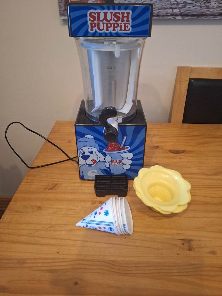 Slush puppy machine