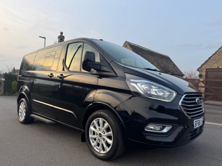 2018 Ford Tourneo Custom 2018 68 FORD TOURNEO CUSTOM 2.0 EcoBlue 310 TITANIUM L1 EURO 6 MPV Diese...