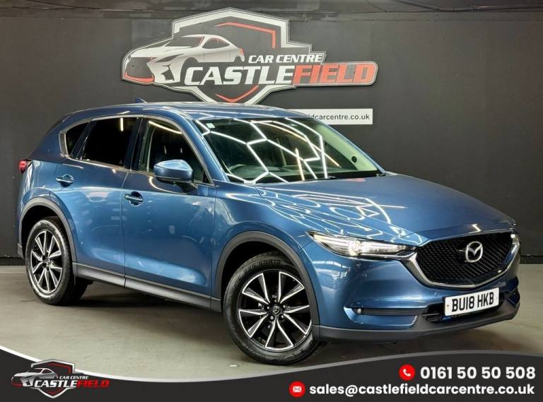 2018 Mazda CX-5 2.2d Sport Nav 5dr ESTATE DIESEL Manual