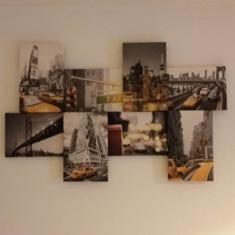 image for Canvas New York picture 