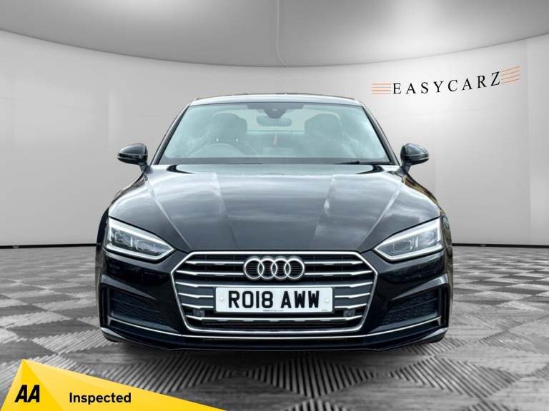 2018 Audi A5 2.0 TFSI S line Euro 6 (s/s) 2dr COUPE Petrol Manual