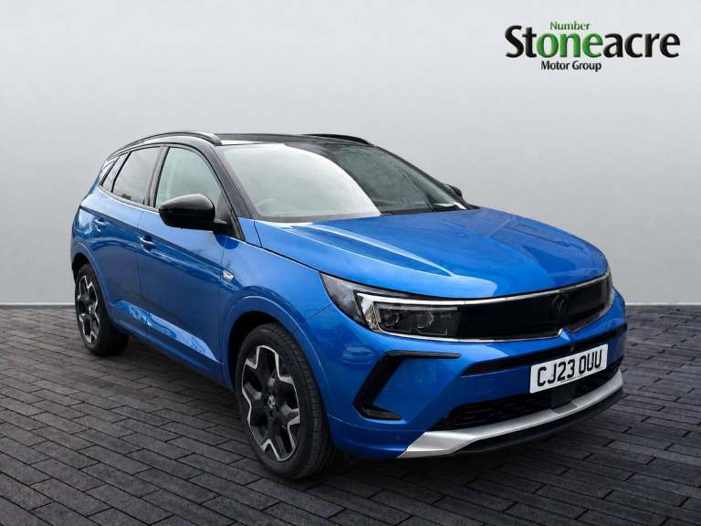 2023 Vauxhall Grandland 1.5 Turbo D Ultimate 5dr Auto HATCHBACK DIESEL Automatic