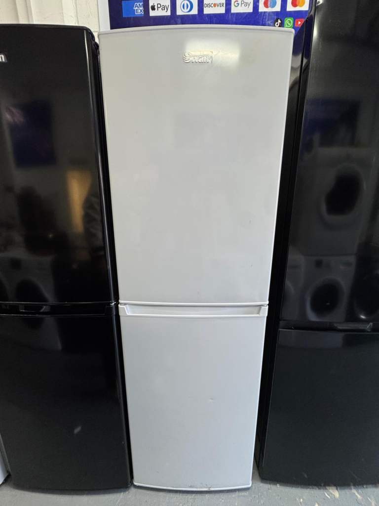 Swan 50/50 Fridge Freezer - Free Delivery - Warranty Included - Cash on Delivery