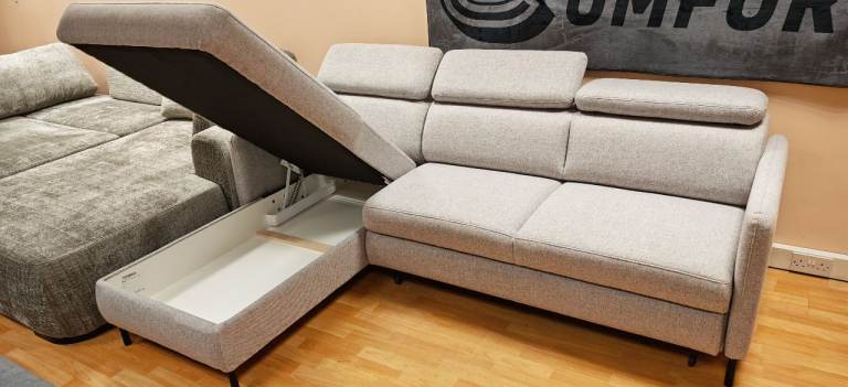 🔥 Corner Sofa Beds – EX DISPLAY & NEW AVAILABLE! 🔥