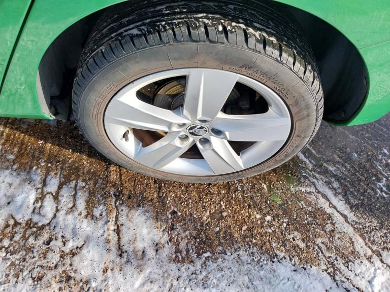 2015 Skoda Fabia 1.2 TSI 90 SE 5dr HATCHBACK Petrol Manual