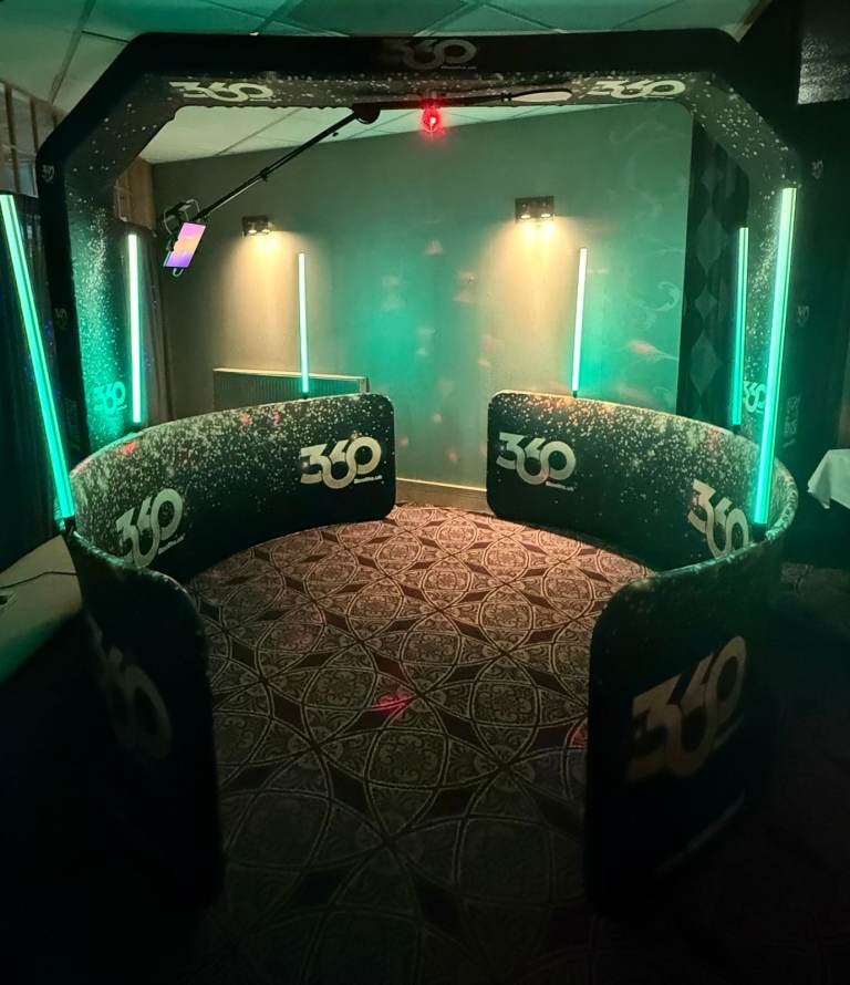 360 Video Booth for sale