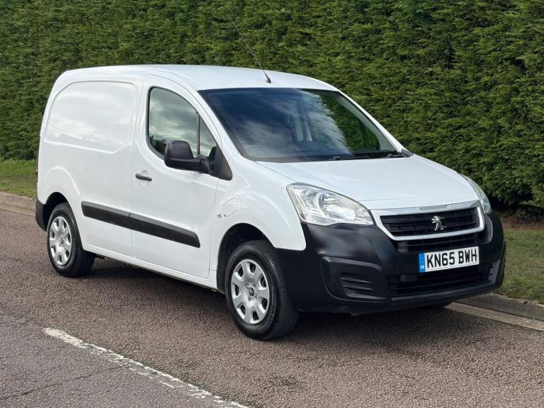 2015 "65" PEUGEOT E-PARTNER 636 SE  ELECTRIC AUTOMATIC L1 H1 (NO VAT) ULEZ COMPL