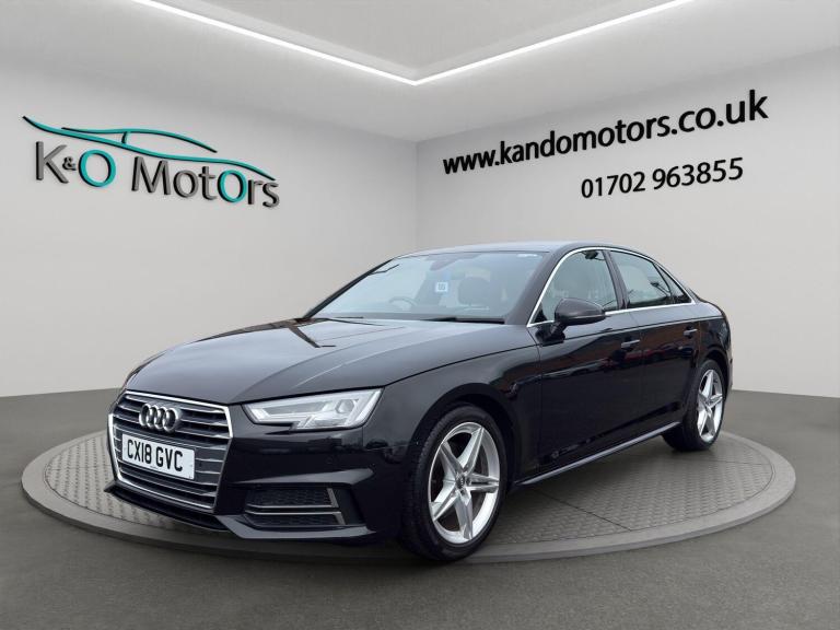 2018 Audi A4 1.4 TFSI S line Euro 6 (s/s) 4dr SALOON Petrol Manual