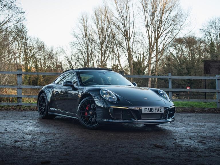 2018 Porsche 911 3.0T 991 Carrera 4 GTS PDK 4WD Euro 6 (s/s) 2dr COUPE Petrol Automatic