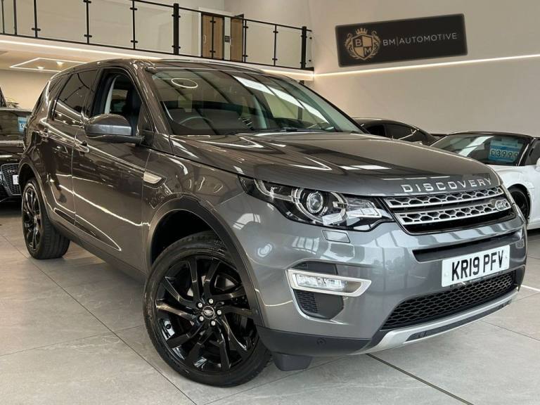2019 Land Rover Discovery Sport 2.0 Si4 HSE Luxury SUV 5dr Petrol Auto 4WD Euro 6 (s/s) (240 ps) ...