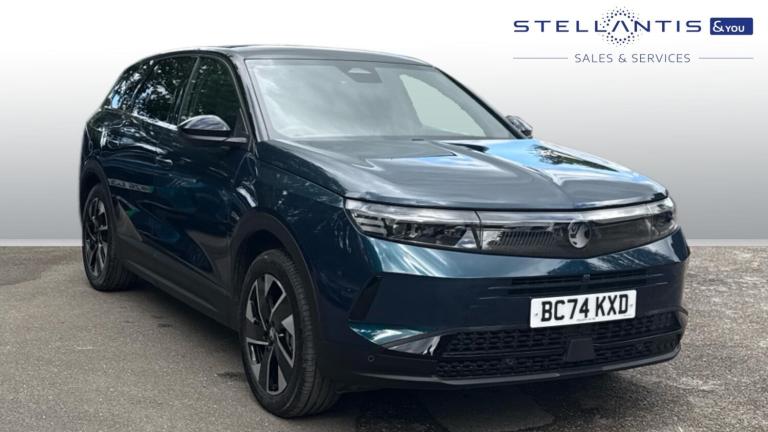 2025 Vauxhall Grandland 1.2 Ultimate SUV 5dr Petrol Hybrid e-DCT Euro 6 (s/s) (136 ps) SUV Hybrid...