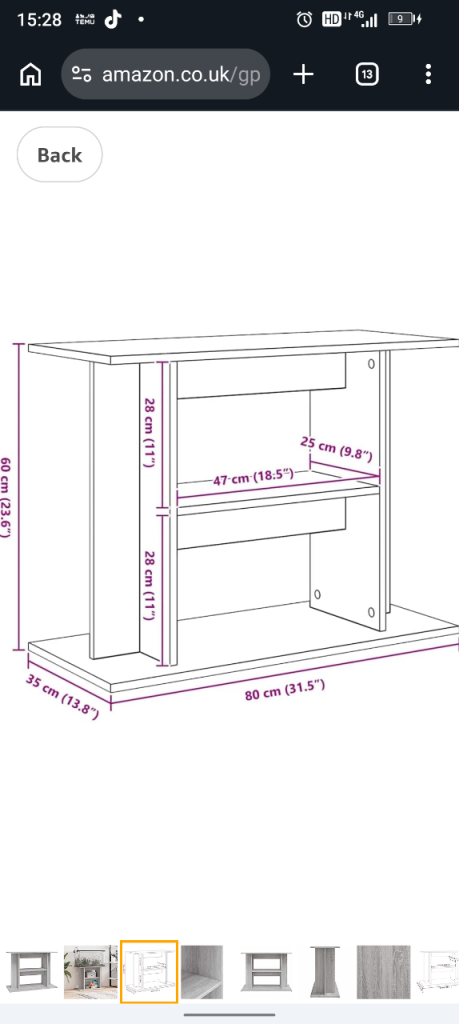 Fish tank stand 