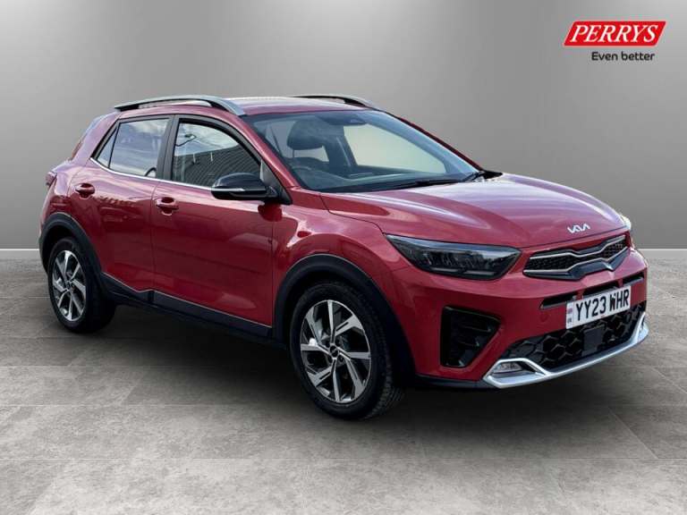 2023 Kia Stonic 1.0T GDi 99 GT-Line 5dr DCT Estate PETROL Automatic