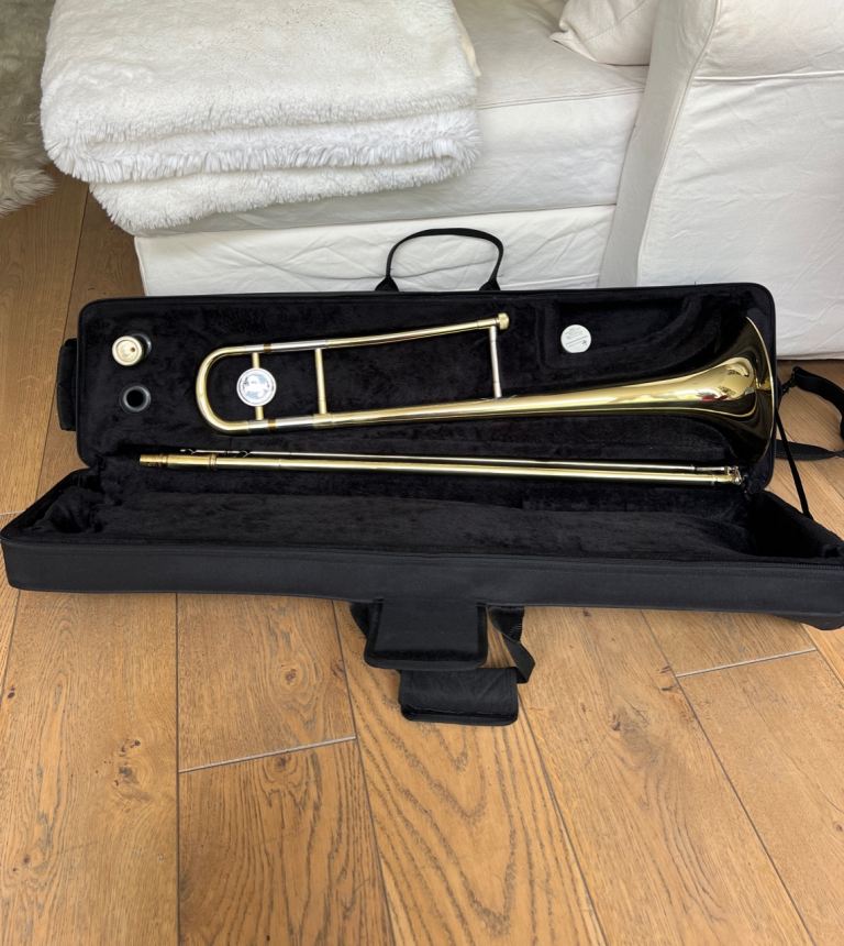John Packer JP031 Bb Tenor Trombone – Nearly New – Complete Starter Package
