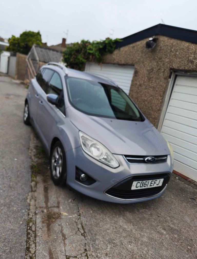 Ford, GRAND C-MAX, MPV, 2011, Manual, 1596 (cc), 5 doors