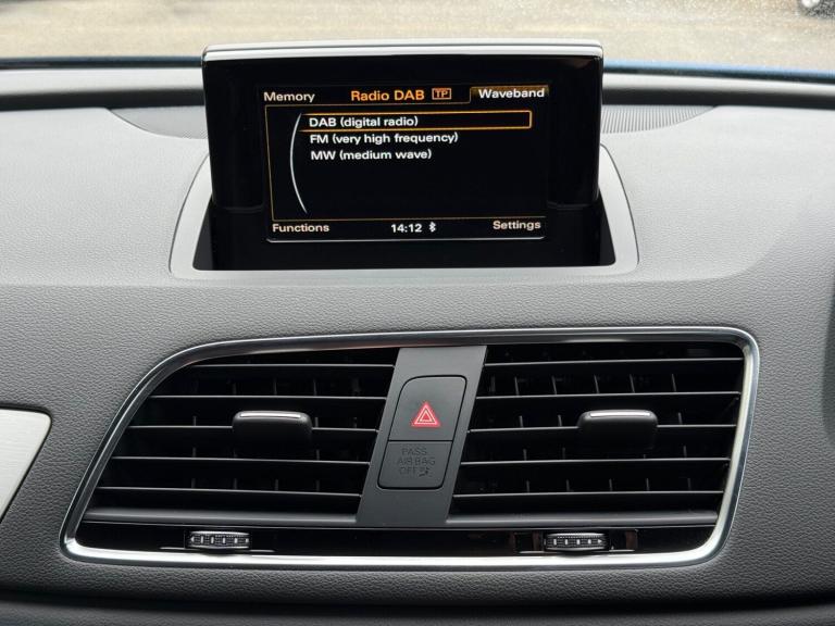 2016 Audi Q3 TDI QUATTRO S LINE S-TRONIC- DEMO +1 OWNER -£5K EXTRAS -CAMERA -CRUISE - Estate Dies...