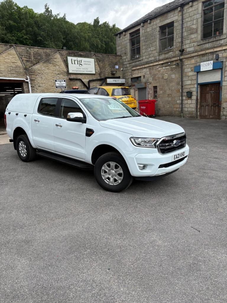 2021 Ford Ranger Pick Up Double Cab XLT 2.0 EcoBlue 170PS, WITH FULL SERVICE HISTORY! PICK UP Die...