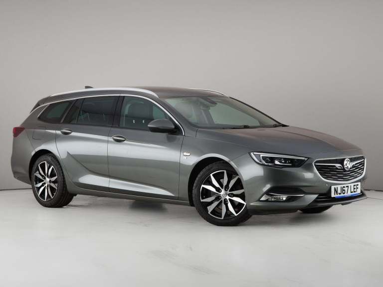 2017 Vauxhall Insignia 2.0 Turbo D BlueInjection Elite Nav Sports Tourer Euro 6 (s/s) 5dr Estate ...