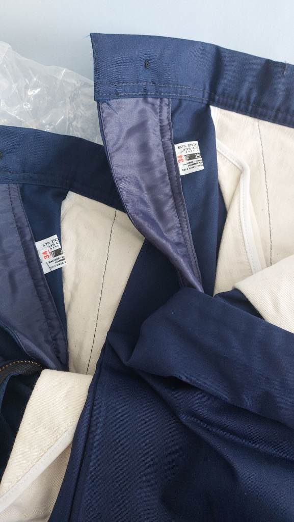 Men's Navy Shorts 