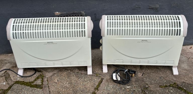 2 x Electric Heaters R10W28