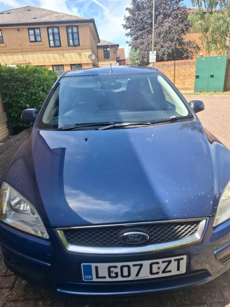 Ford, FOCUS, Hatchback, 2007, Manual, 1596 (cc), 5 doors