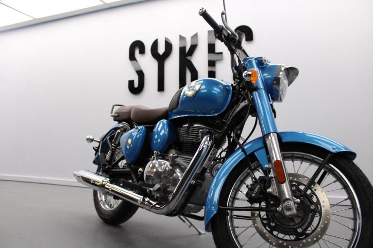 Brand New Collour - Classic 350 in Jodhpur Blue **In stock & Available**