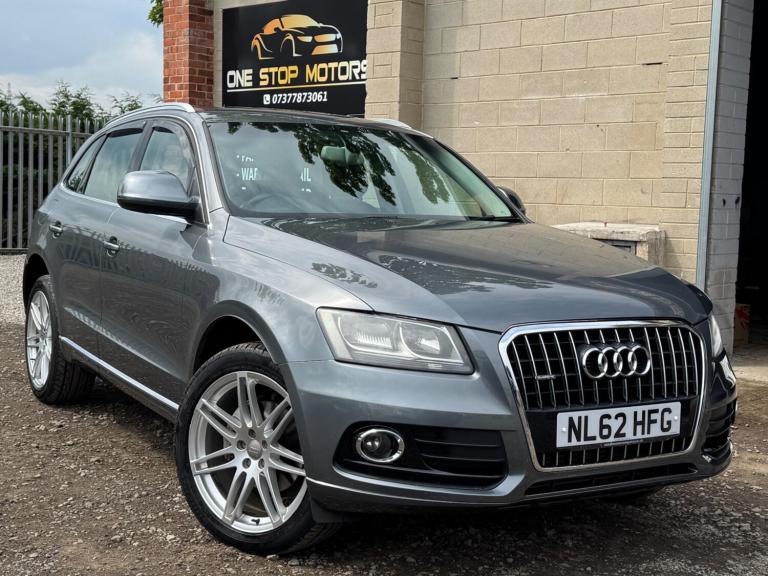 2012 Audi Q5 2.0 TDI SE quattro Euro 5 (s/s) 5dr ESTATE Diesel Manual