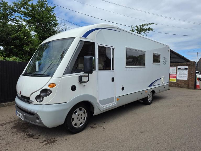 Burstner Elegance 681 A Class Motorhome 2004