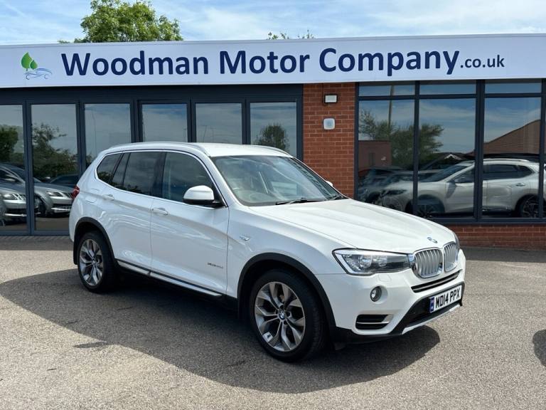 2014 BMW X3 3.0 30d xLine SUV 5dr Diesel Auto xDrive Euro 6 (s/s) (258 ps) ESTATE Diesel Automatic