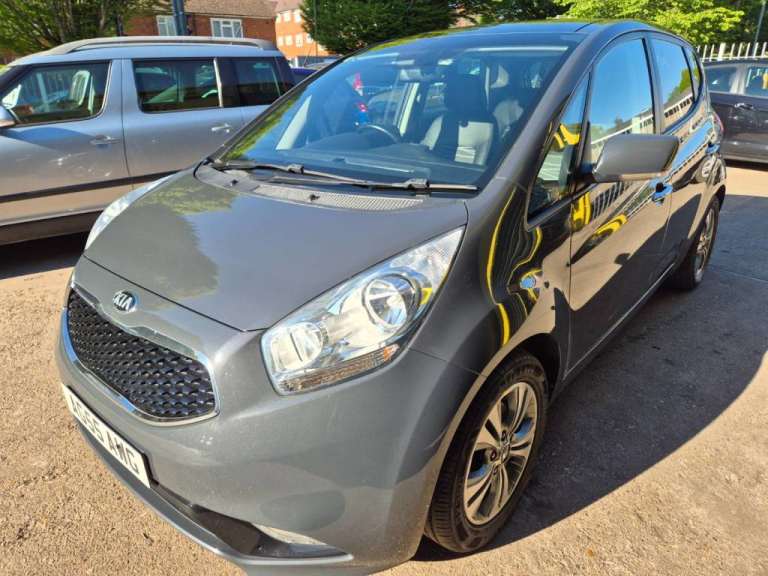  Kia Venga 1.6 4 5dr Auto [6] Petrol