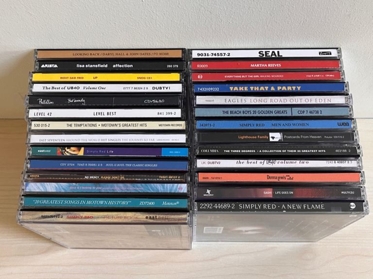 Various Music CDs - Pop, Soul, Rock..