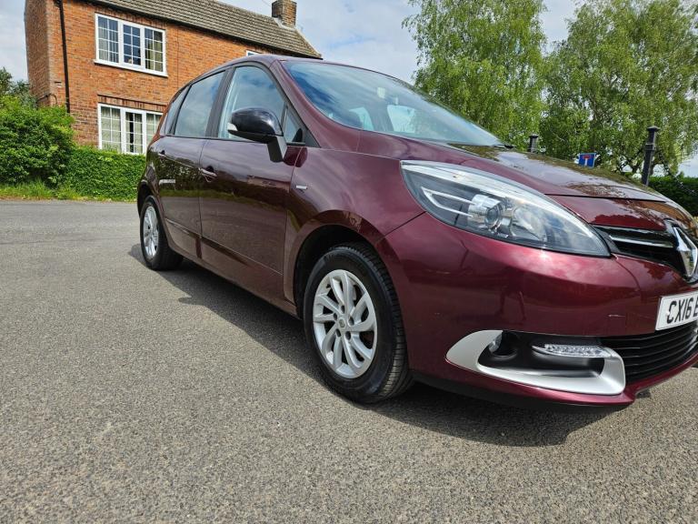 2016 Renault Scenic 1.5 dCi Limited Nav 5dr MPV Diesel Manual