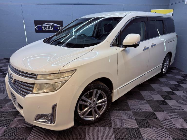 2023 Nissan Elgrand Highway Star 8 Seater 3.5V6 Petrol Auto PETROL Automatic