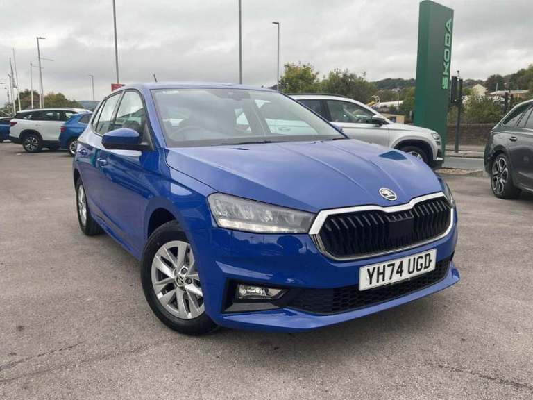 2024 Skoda Fabia 1.0 MPI 80 SE Comfort 5dr Manual Hatchback Petrol Manual
