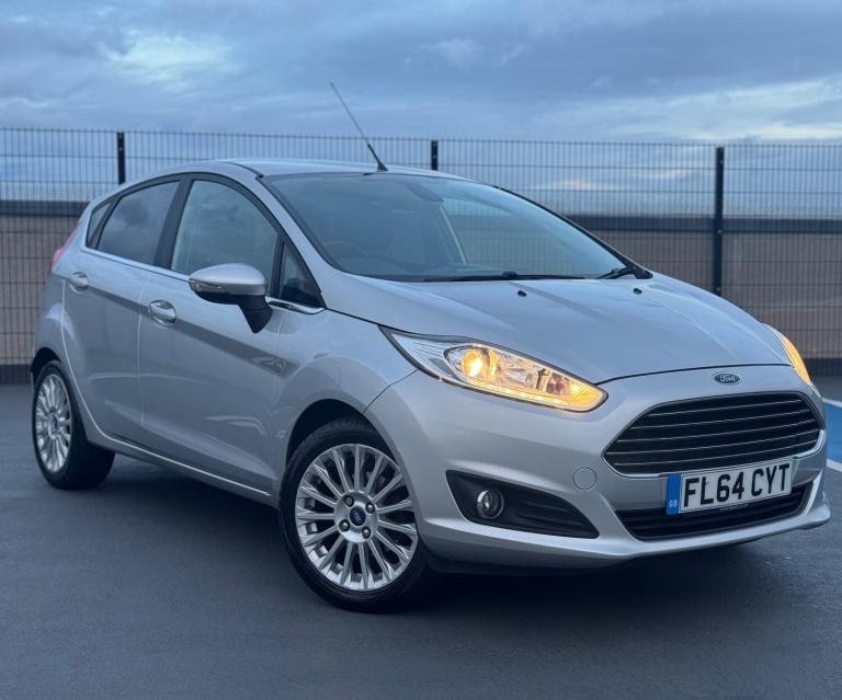 2014 Ford Fiesta 1.0 EcoBoost 125 Titanium 5dr HATCHBACK Petrol Manual