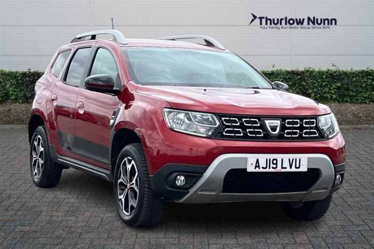 2019 Dacia Duster 1.3 TCe Techroad SUV 5dr Petrol Manual Euro 6 (s/s) (150 ps) SUV Petrol Manual