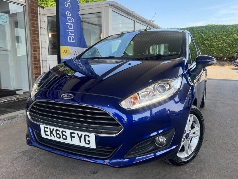 2016 66 FORD FIESTA 1.25 ZETEC HATCHBACK 5DR PETROL MANUAL EURO 6 (82 PS)