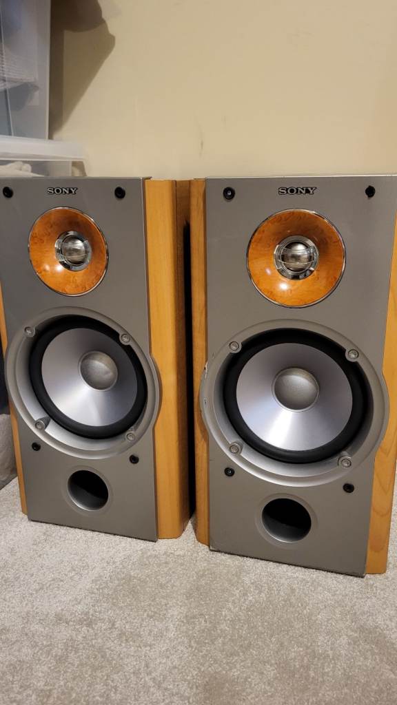 Sony SS-NX1 Bookshelf Speakers – £30