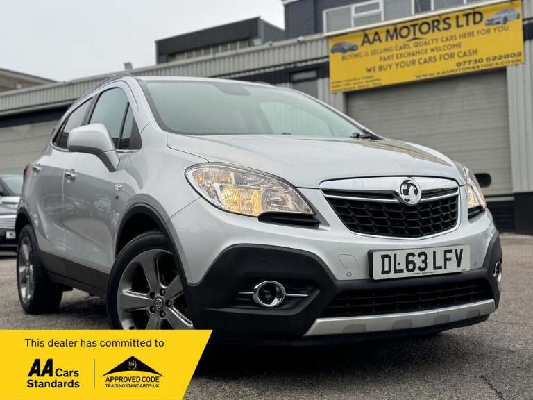 2014 Vauxhall Mokka 1.4T SE 4WD Euro 5 (s/s) 5dr HATCHBACK Petrol Manual