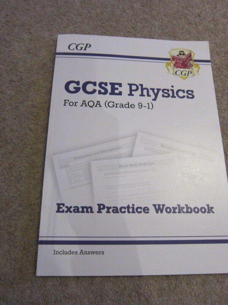 CPG GCSE Physics for AQA 9-1 Exam Practice Workbook (Includes Answers)  