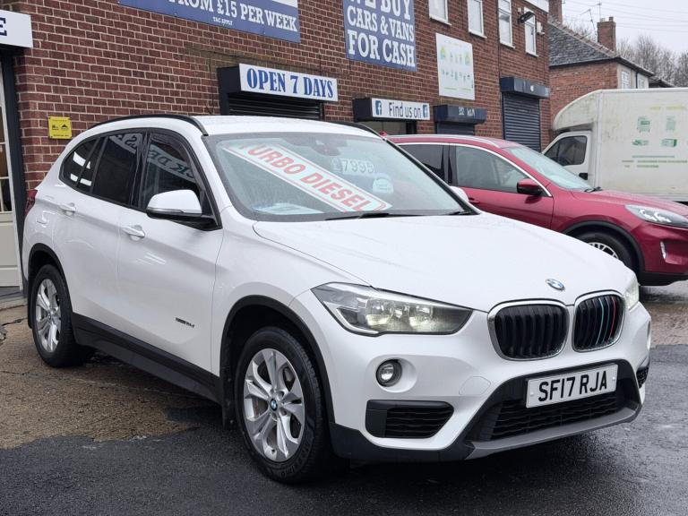 2017 BMW X1 sDrive 18d SE 5dr ESTATE Diesel Manual