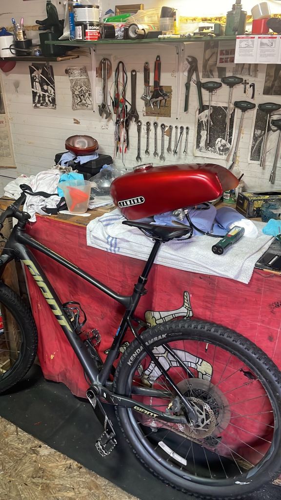 Yamaha/yR5B/350cc