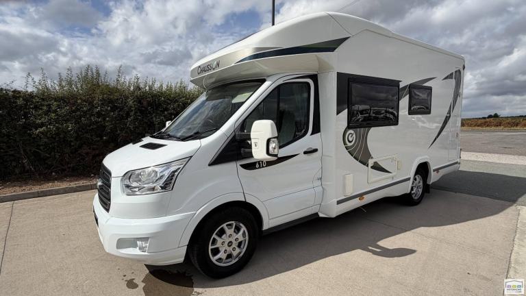 Chausson Welcome 510, Auto, 4 berth, 4 belts, motorhome for sale