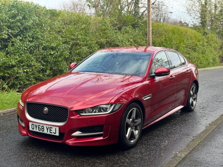 Jaguar xe rsport 2018 sequential auto