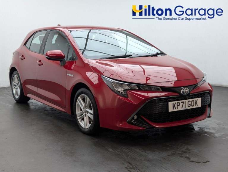 2021 Toyota Corolla 1.8 VVT-h GPF Icon Tech Hatchback 5dr Petrol Hybrid CVT Euro 6 (s/s) (122 p H...