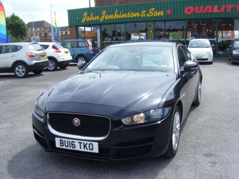 2016 Jaguar XE 2.0d [180] Prestige 4dr Auto SALOON Diesel Automatic